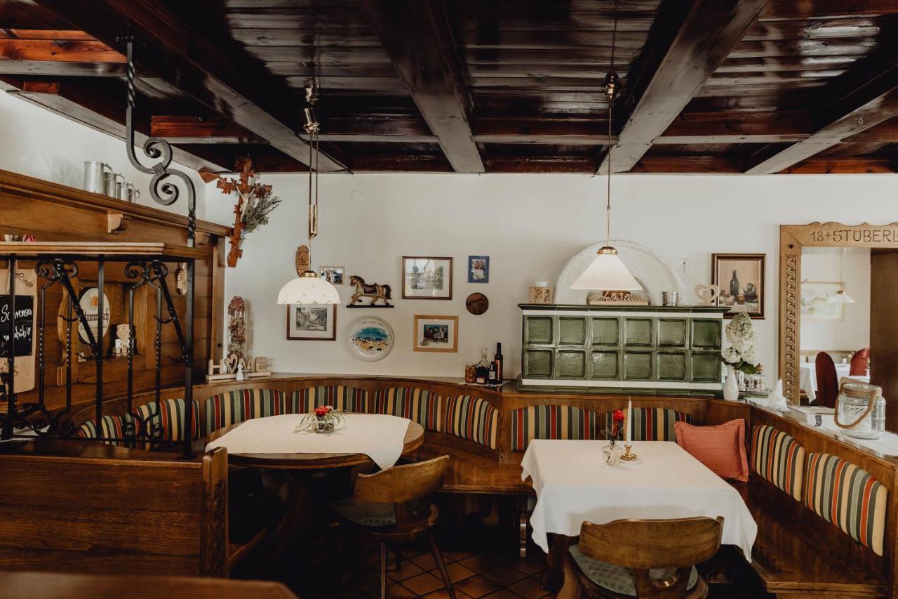 Landgasthof Zur Linde Laaben Dış mekan fotoğraf