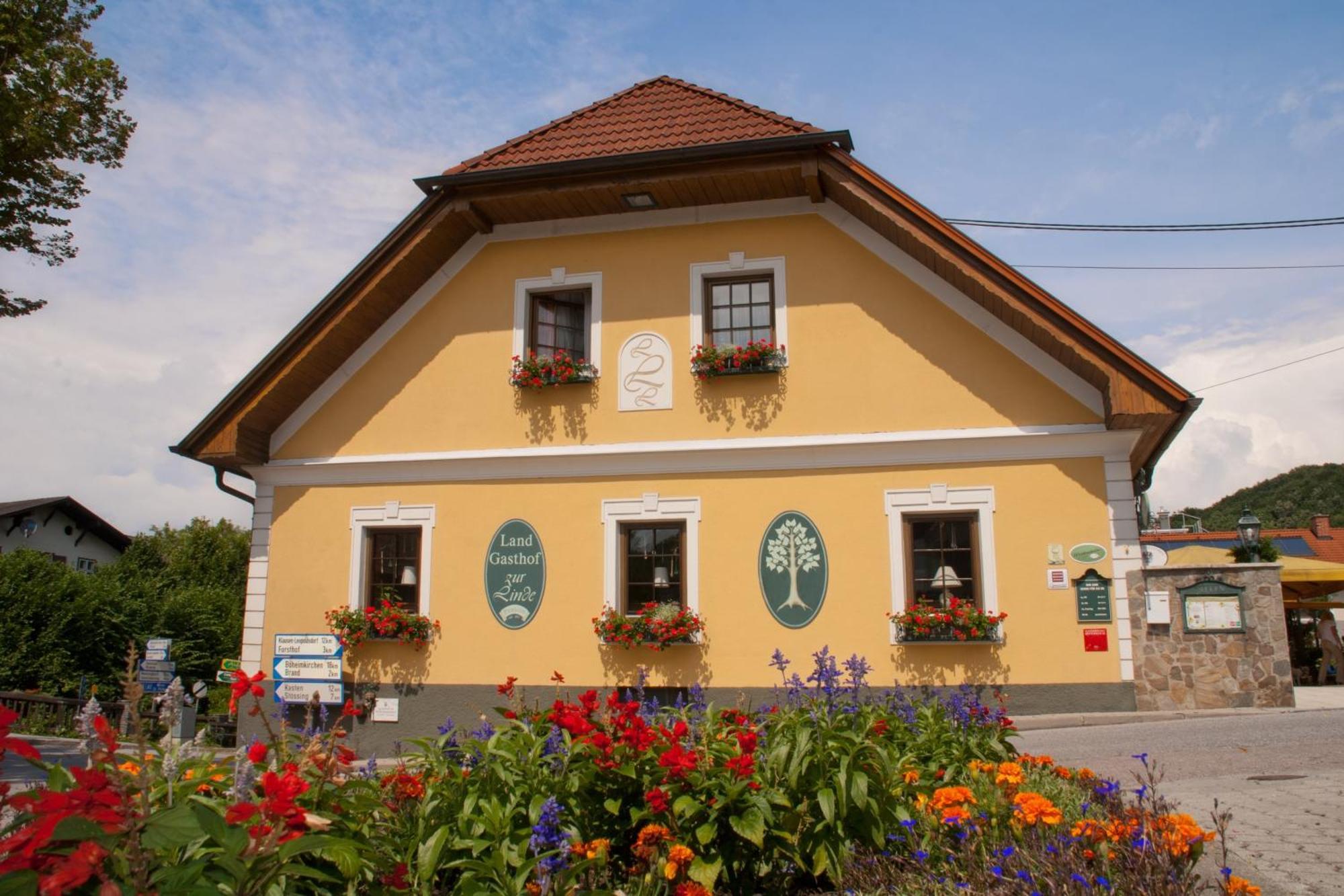 Landgasthof Zur Linde Laaben Dış mekan fotoğraf